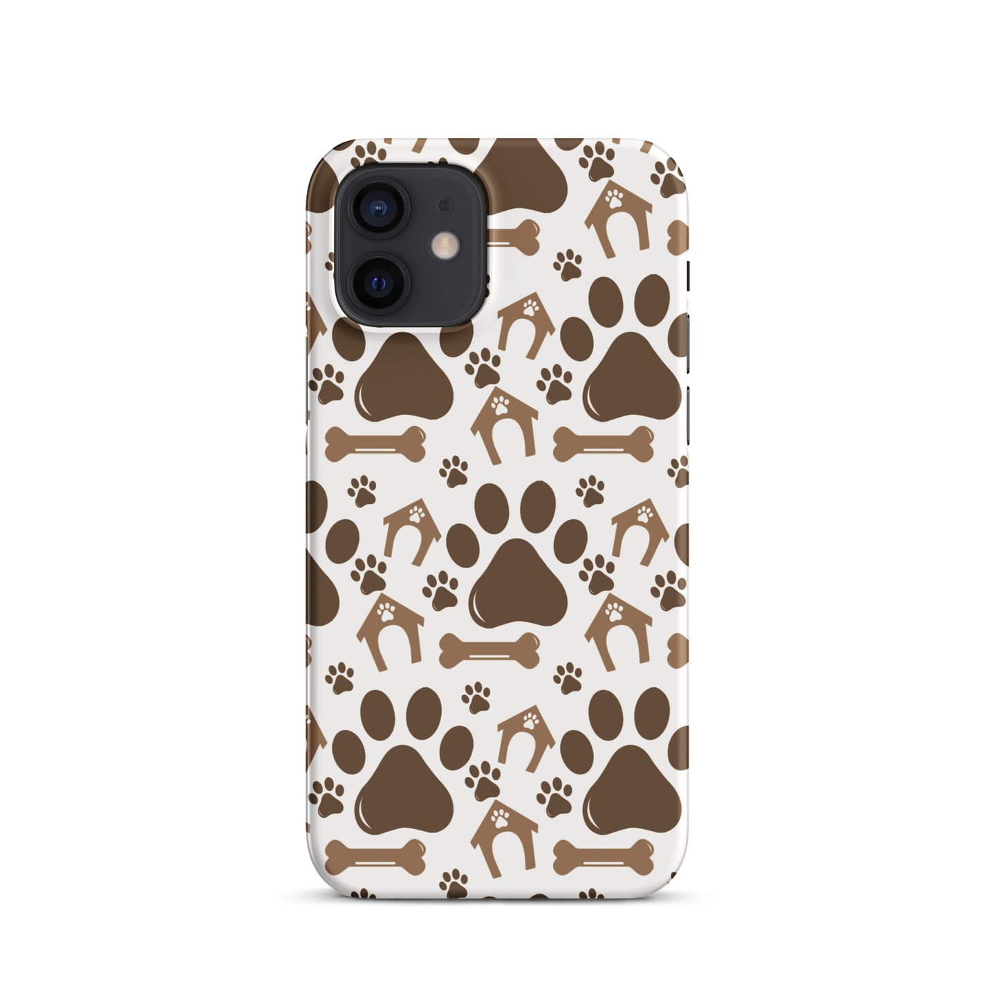 Doggy Print Snap Case for iPhone®