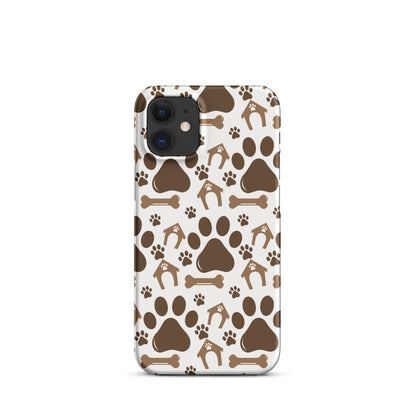 Doggy Print Snap Case for iPhone®