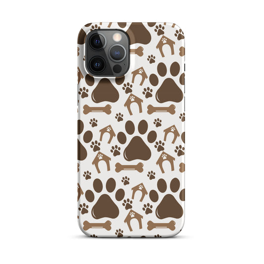 Doggy Print Snap Case for iPhone®