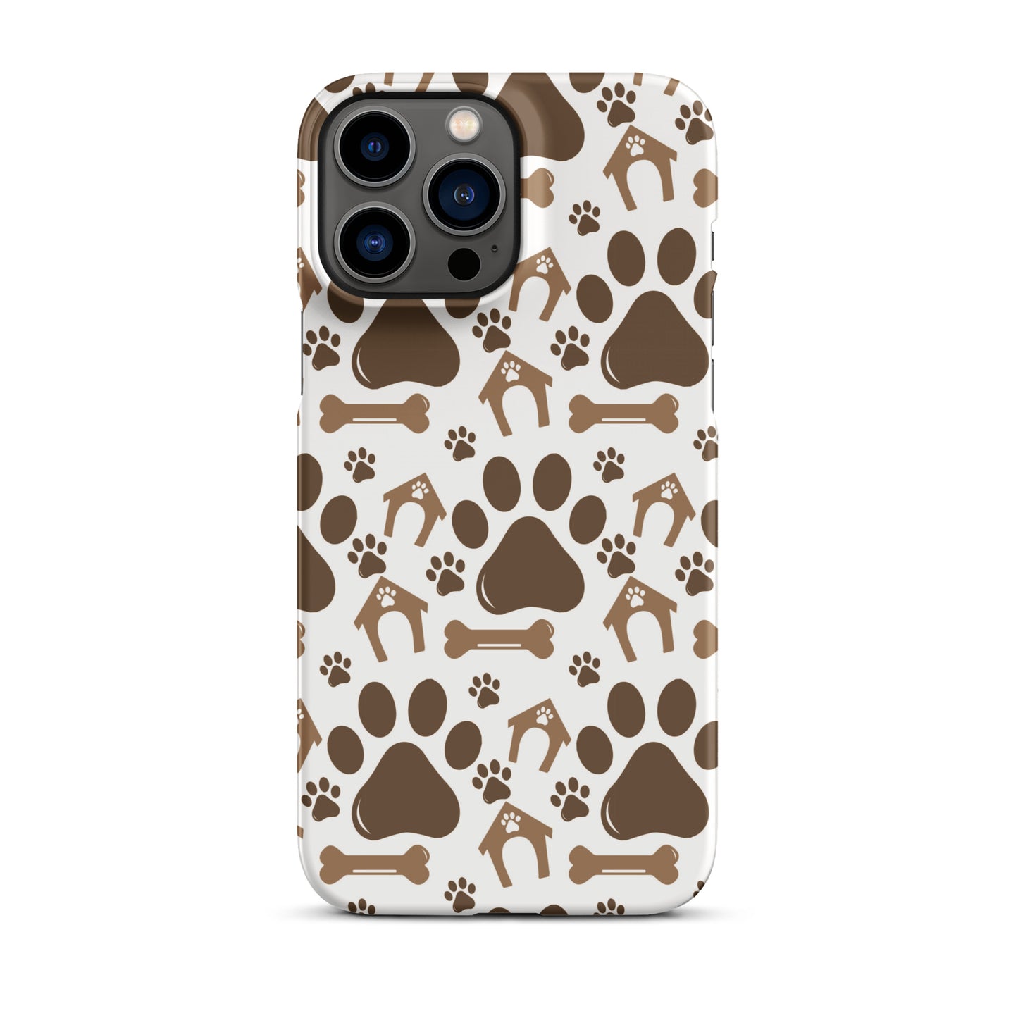 Doggy Print Snap Case for iPhone®