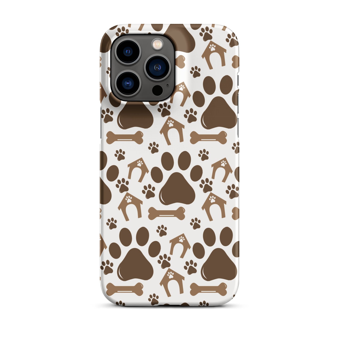 Doggy Print Snap Case for iPhone®