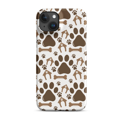 Doggy Print Snap Case for iPhone®