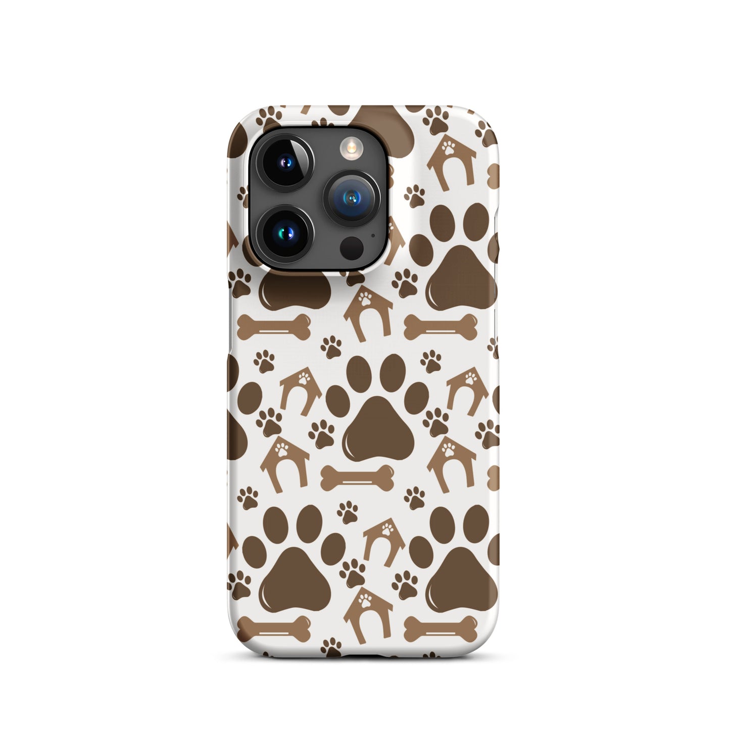 Doggy Print Snap Case for iPhone®