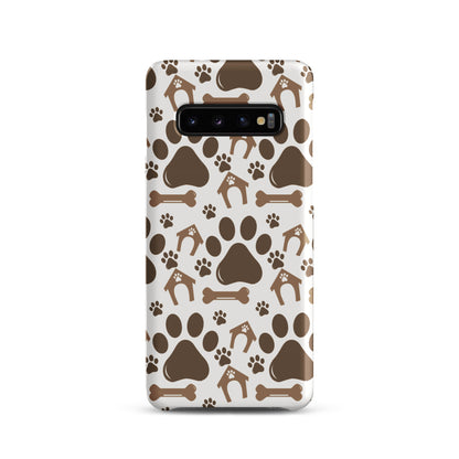 Doggy Print Snap Case for Samsung®