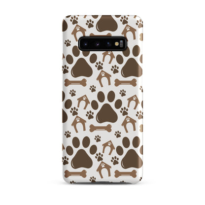 Doggy Print Snap Case for Samsung®