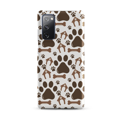 Doggy Print Snap Case for Samsung®