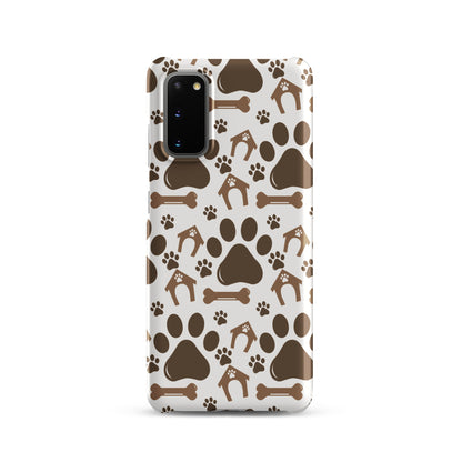 Doggy Print Snap Case for Samsung®