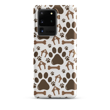 Doggy Print Snap Case for Samsung®