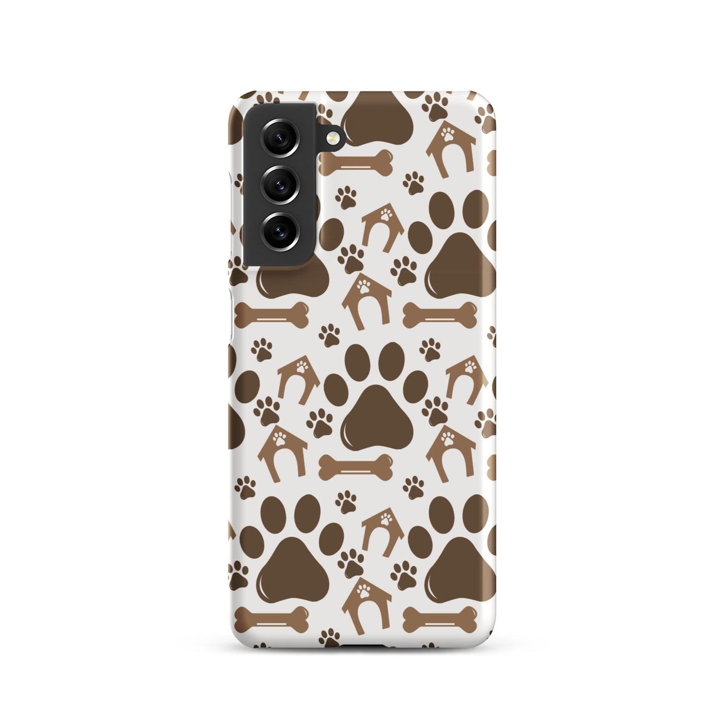 Doggy Print Snap Case for Samsung®