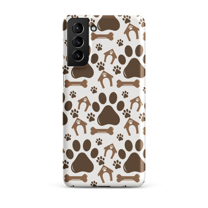 Doggy Print Snap Case for Samsung®