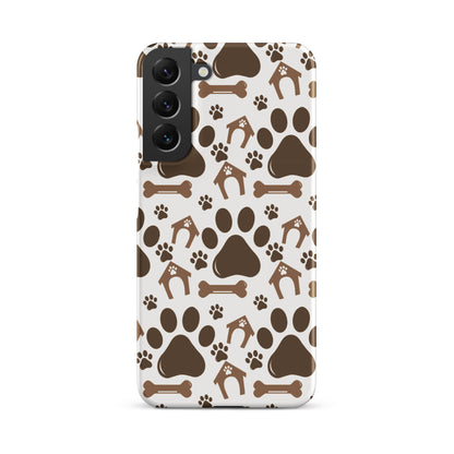 Doggy Print Snap Case for Samsung®