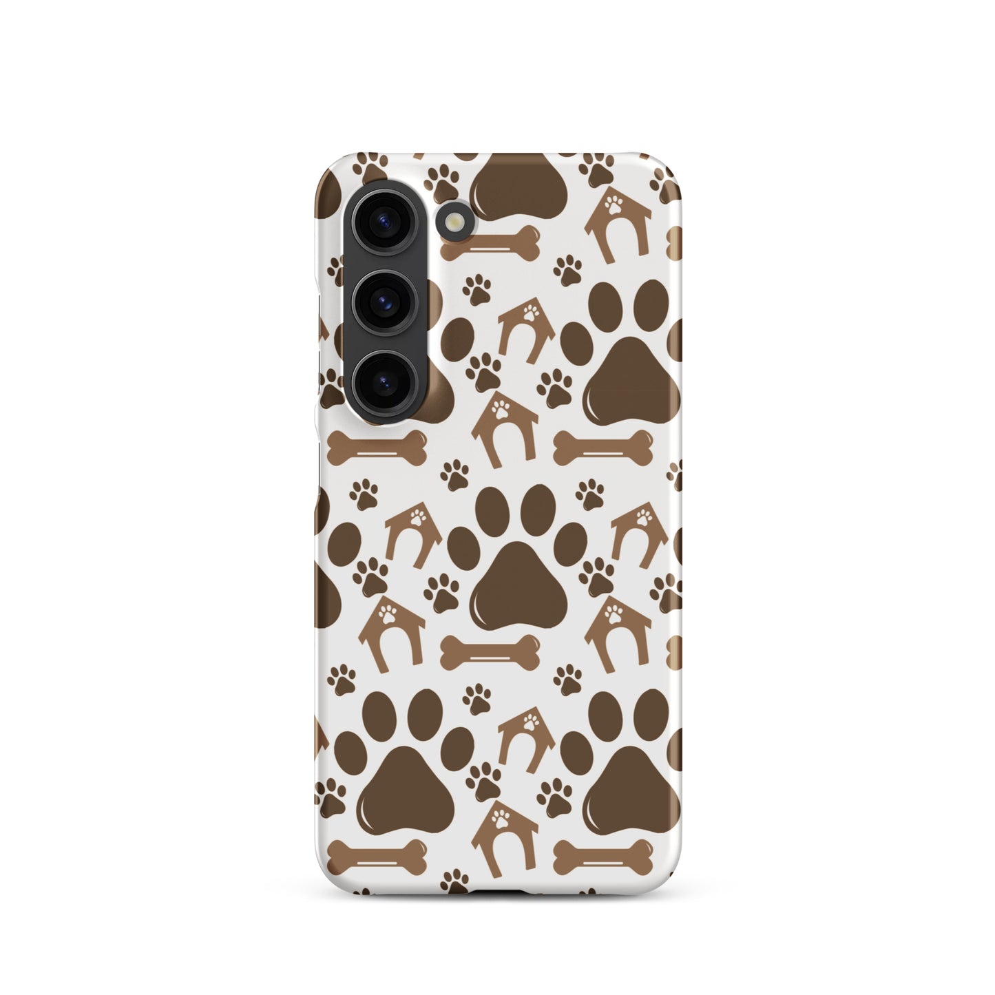 Doggy Print Snap Case for Samsung®