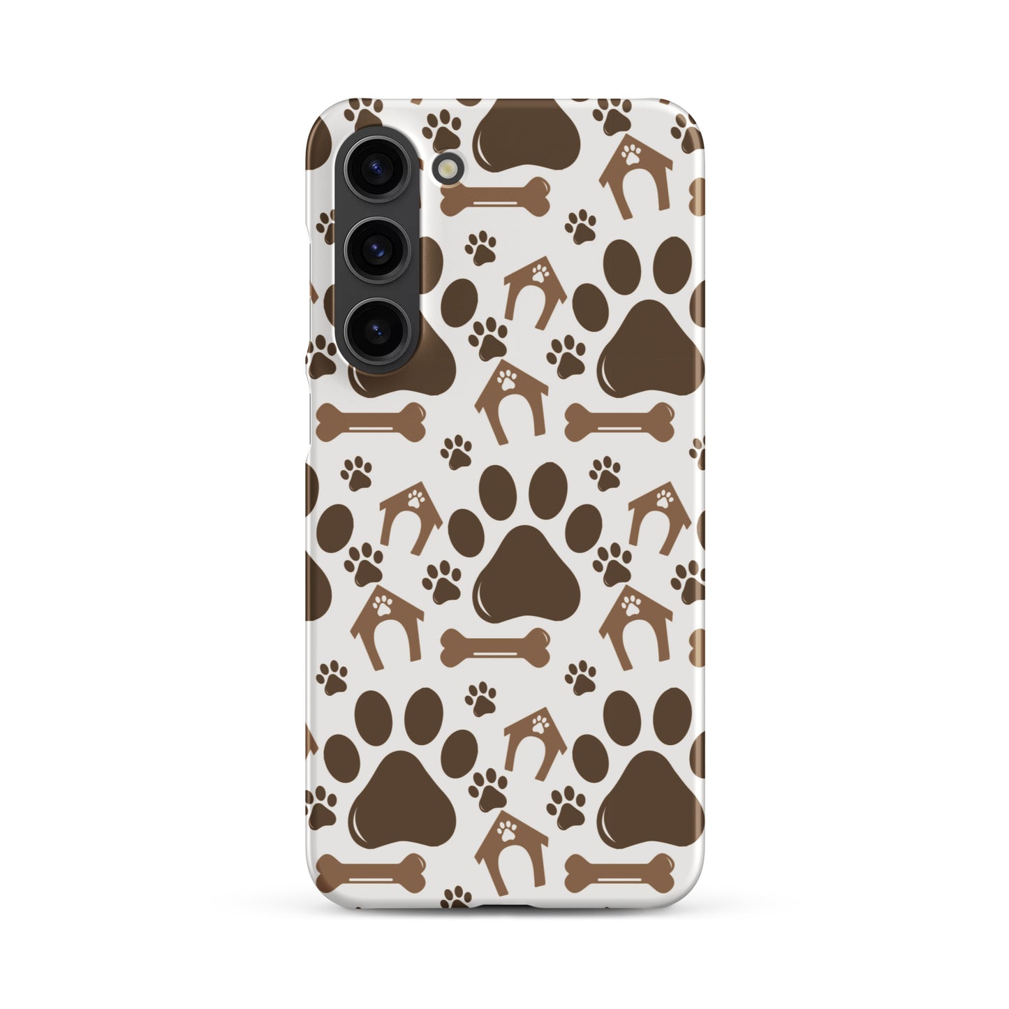 Doggy Print Snap Case for Samsung®