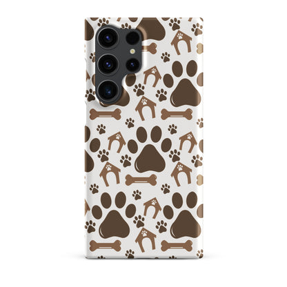 Doggy Print Snap Case for Samsung®