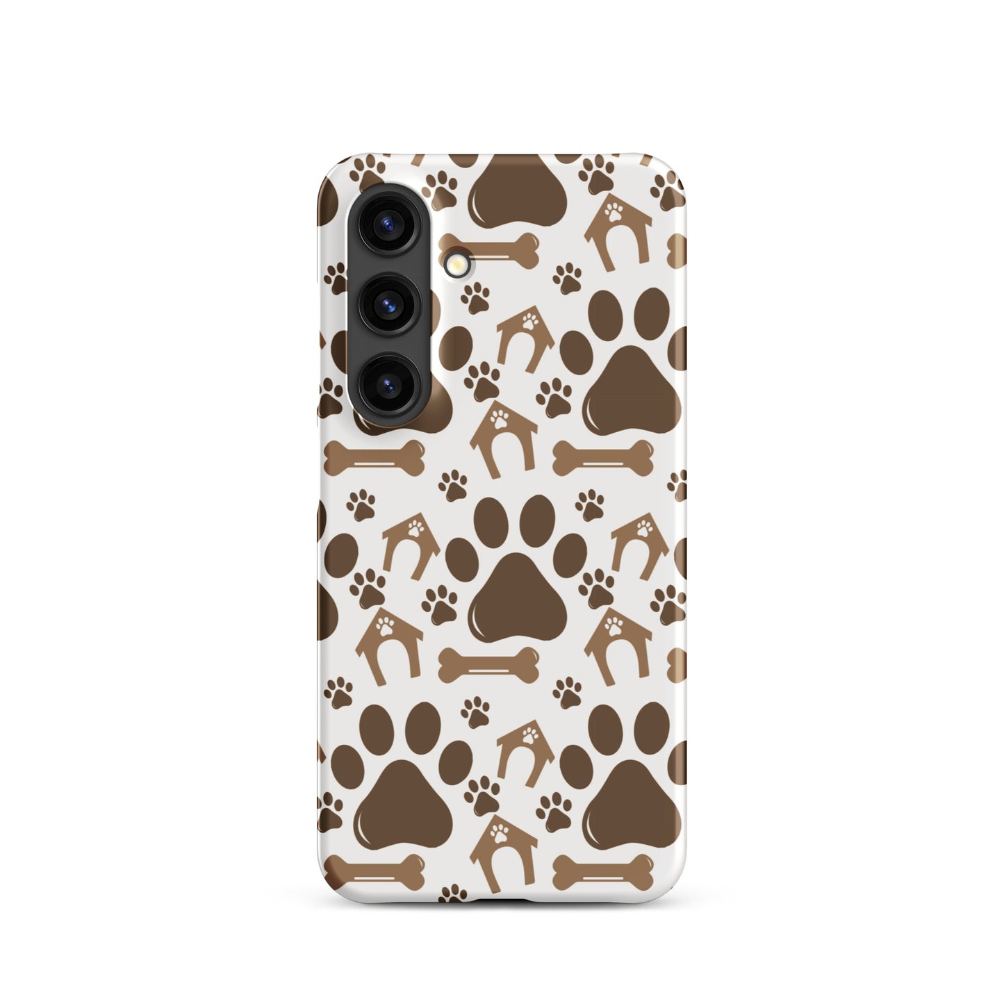 Doggy Print Snap Case for Samsung®