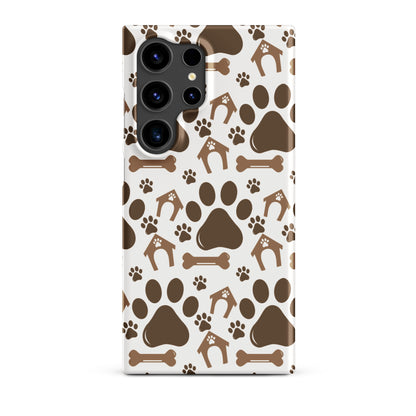 Doggy Print Snap Case for Samsung®