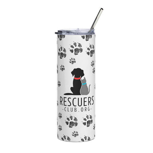 Official Rescuers Club Stainless Steel Tumbler