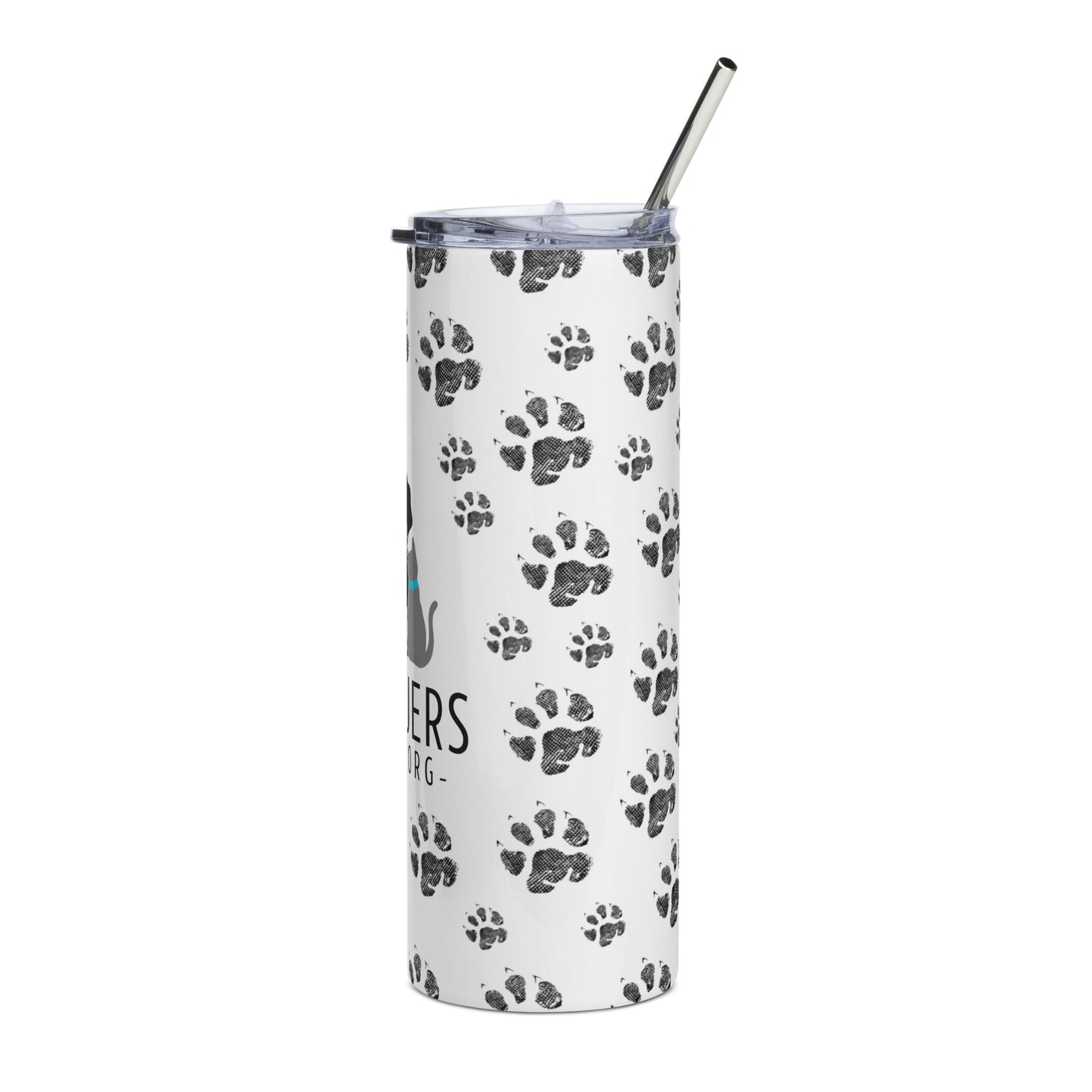 Official Rescuers Club Stainless Steel Tumbler