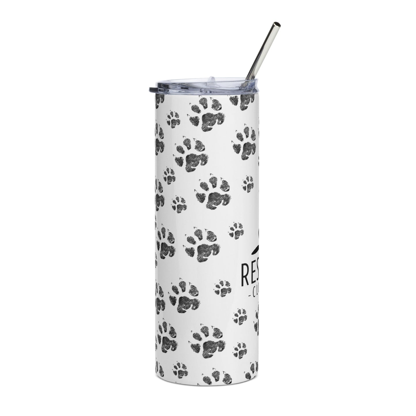 Official Rescuers Club Stainless Steel Tumbler