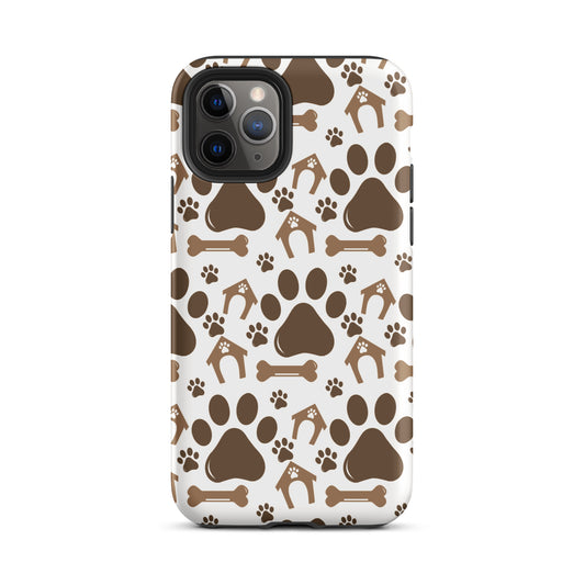 Doggy Print Tough Case for iPhone®