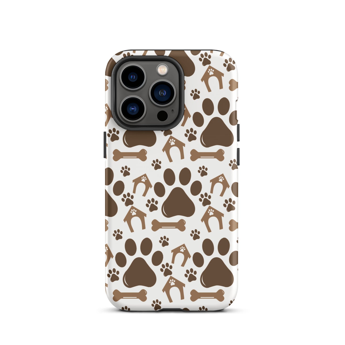 Doggy Print Tough Case for iPhone®