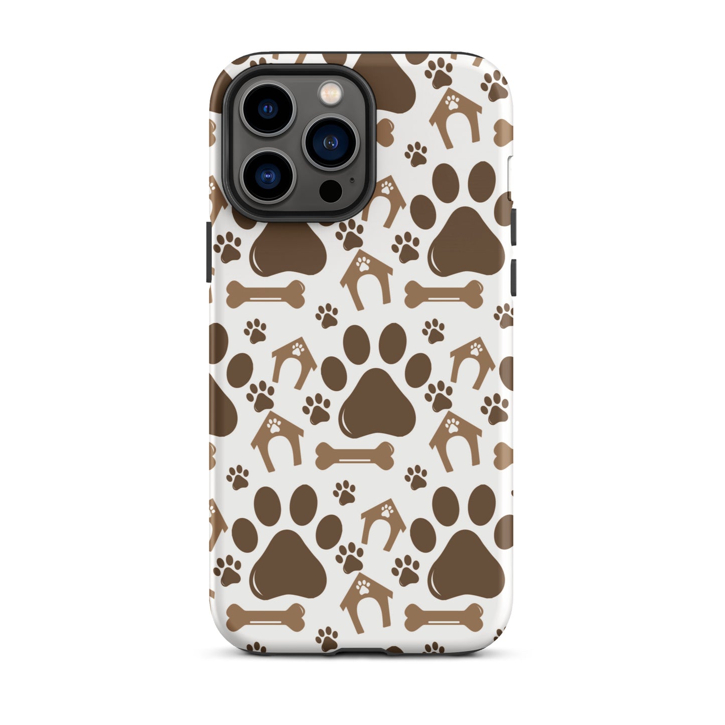 Doggy Print Tough Case for iPhone®