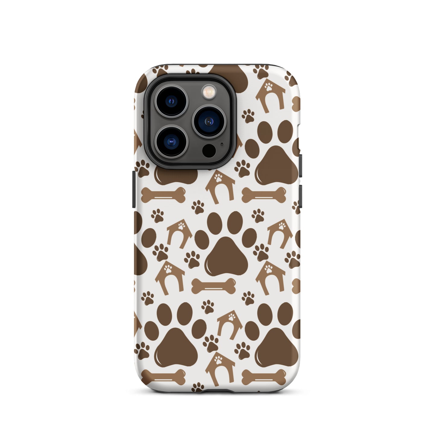 Doggy Print Tough Case for iPhone®