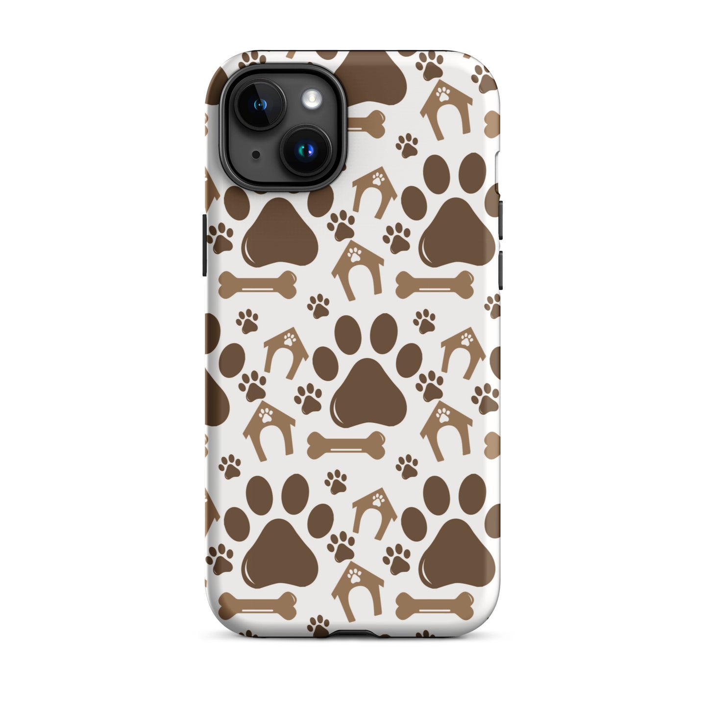 Doggy Print Tough Case for iPhone®