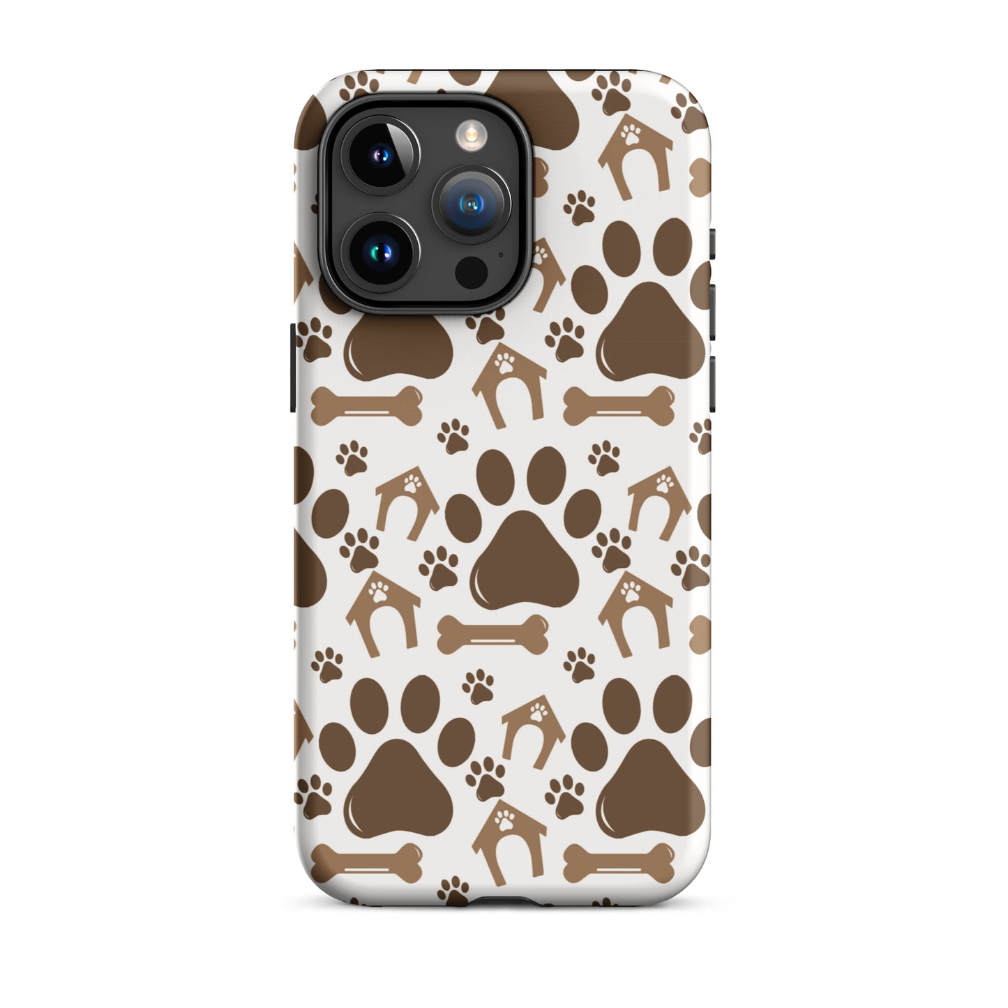 Doggy Print Tough Case for iPhone®