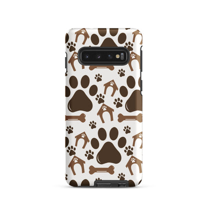 Doggy Print Tough Case for Samsung®