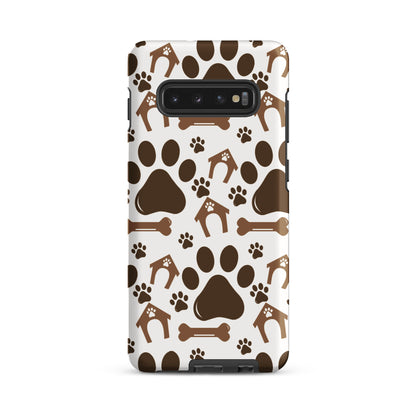 Doggy Print Tough Case for Samsung®