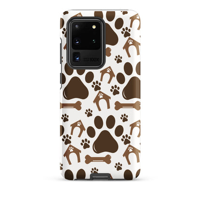 Doggy Print Tough Case for Samsung®