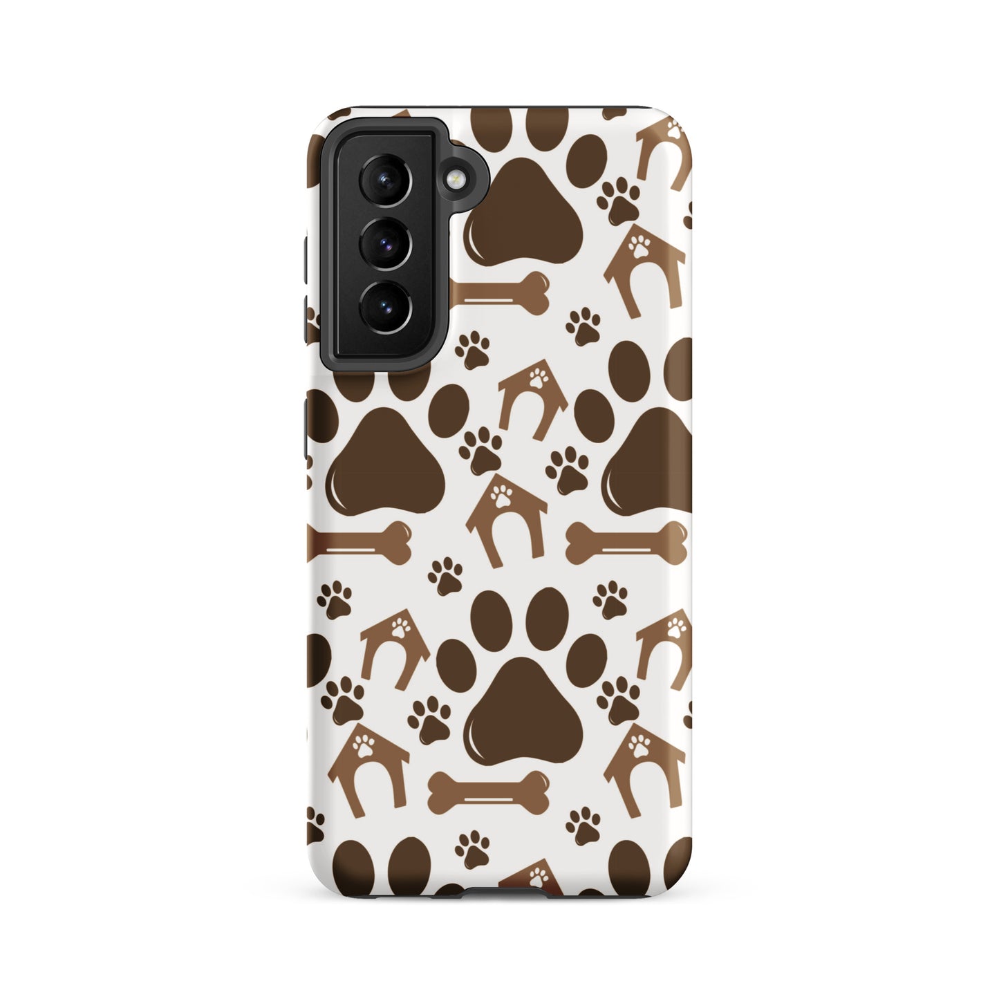 Doggy Print Tough Case for Samsung®