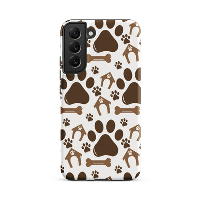 Doggy Print Tough Case for Samsung®