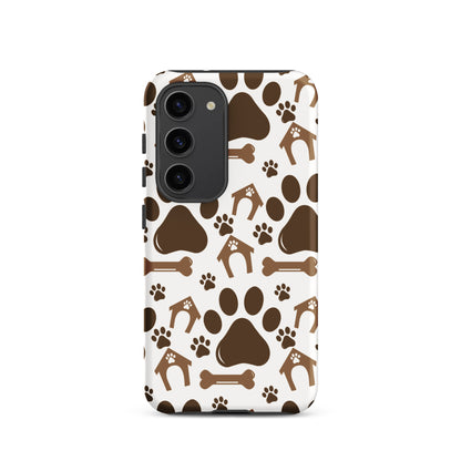 Doggy Print Tough Case for Samsung®