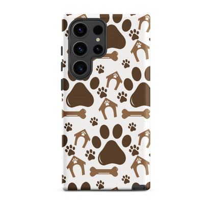 Doggy Print Tough Case for Samsung®