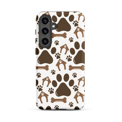 Doggy Print Tough Case for Samsung®