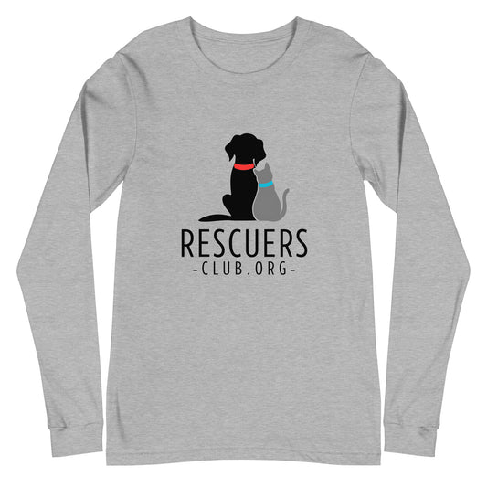 Official Rescuers Club Men's Long Sleeve Tee