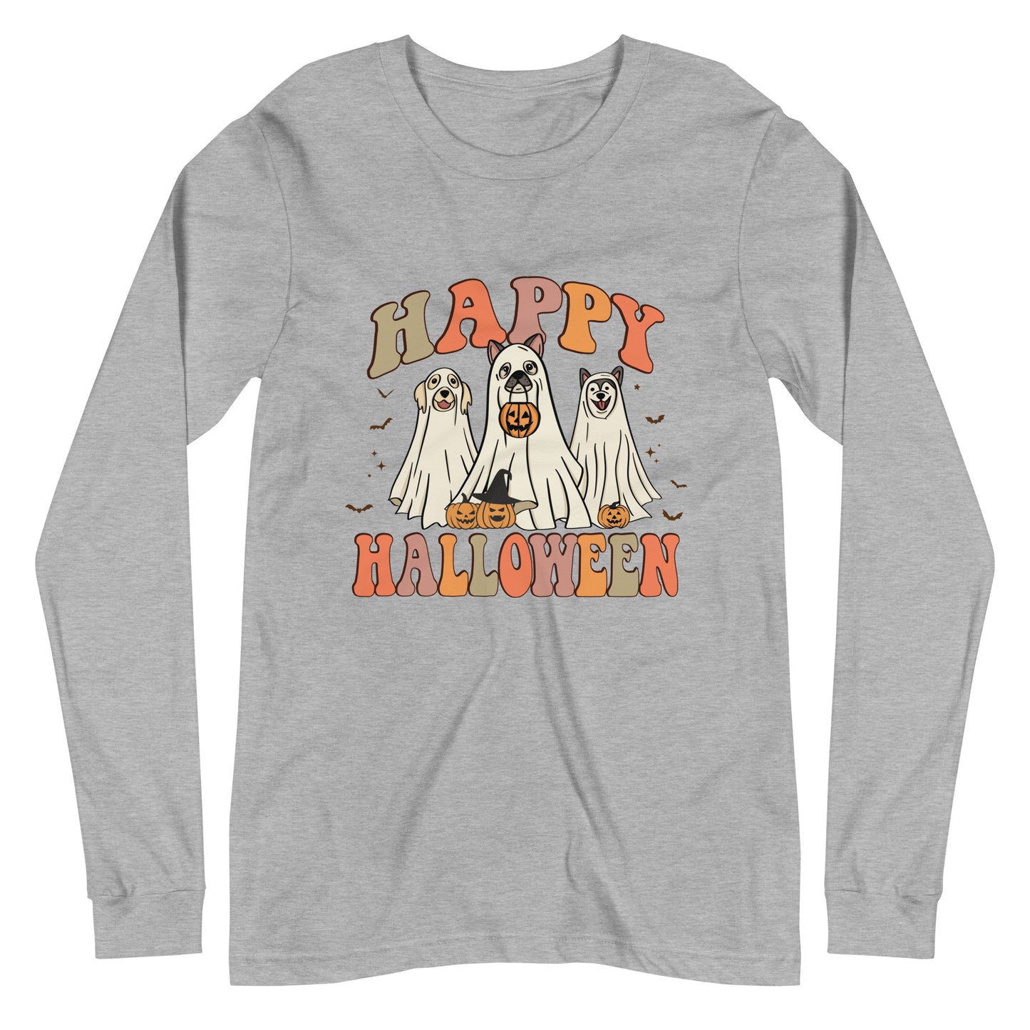 Happy Halloween Woman's Long Sleeve Tee