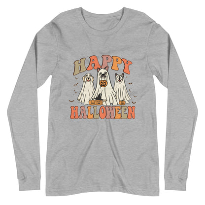 Happy Halloween Woman's Long Sleeve Tee