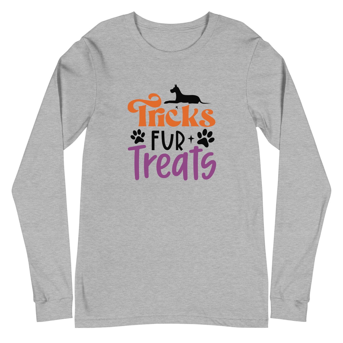 Tricks Fur Treats Women's Long Sleeve Tee