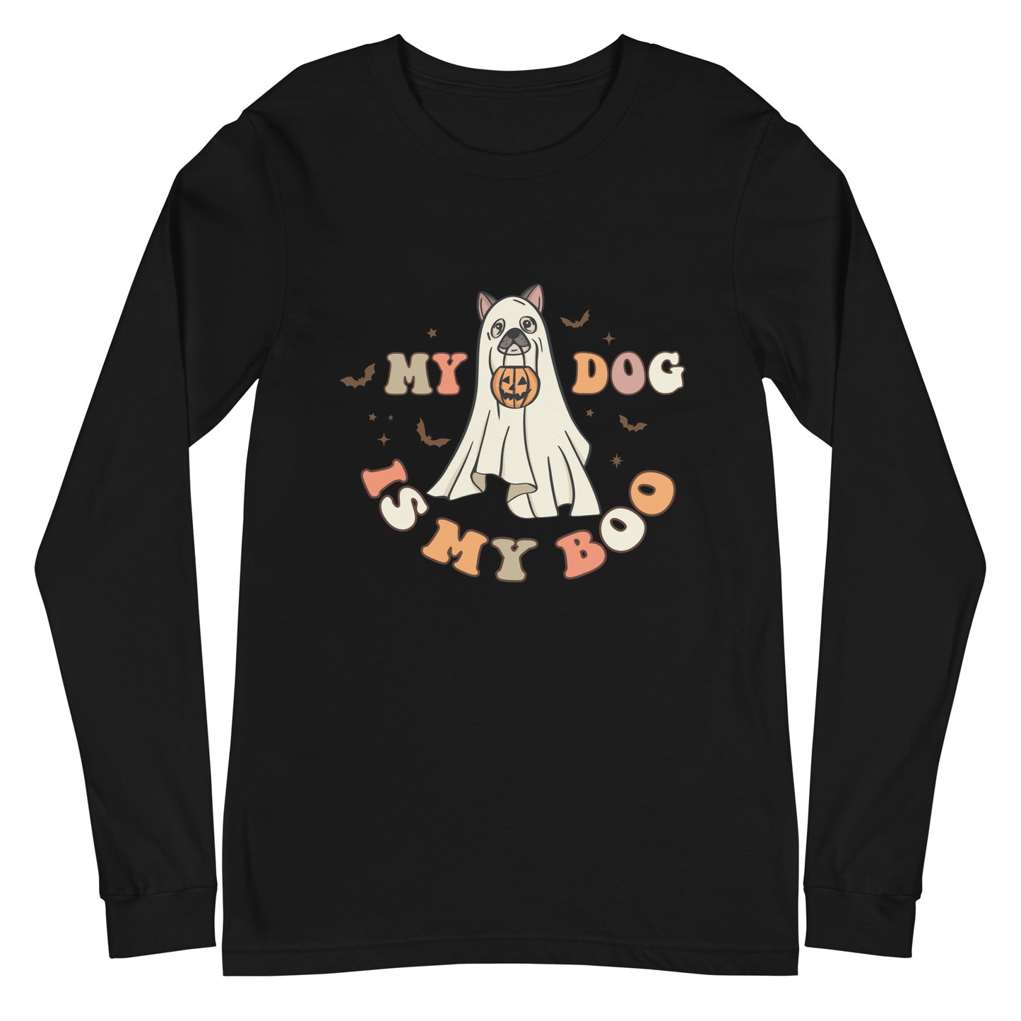 My Dog is My Boo Women's Long Sleeve Tee