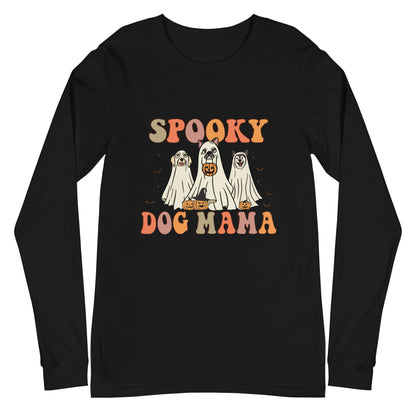 Spooky Dog Mama Women's Long Sleeve Tee