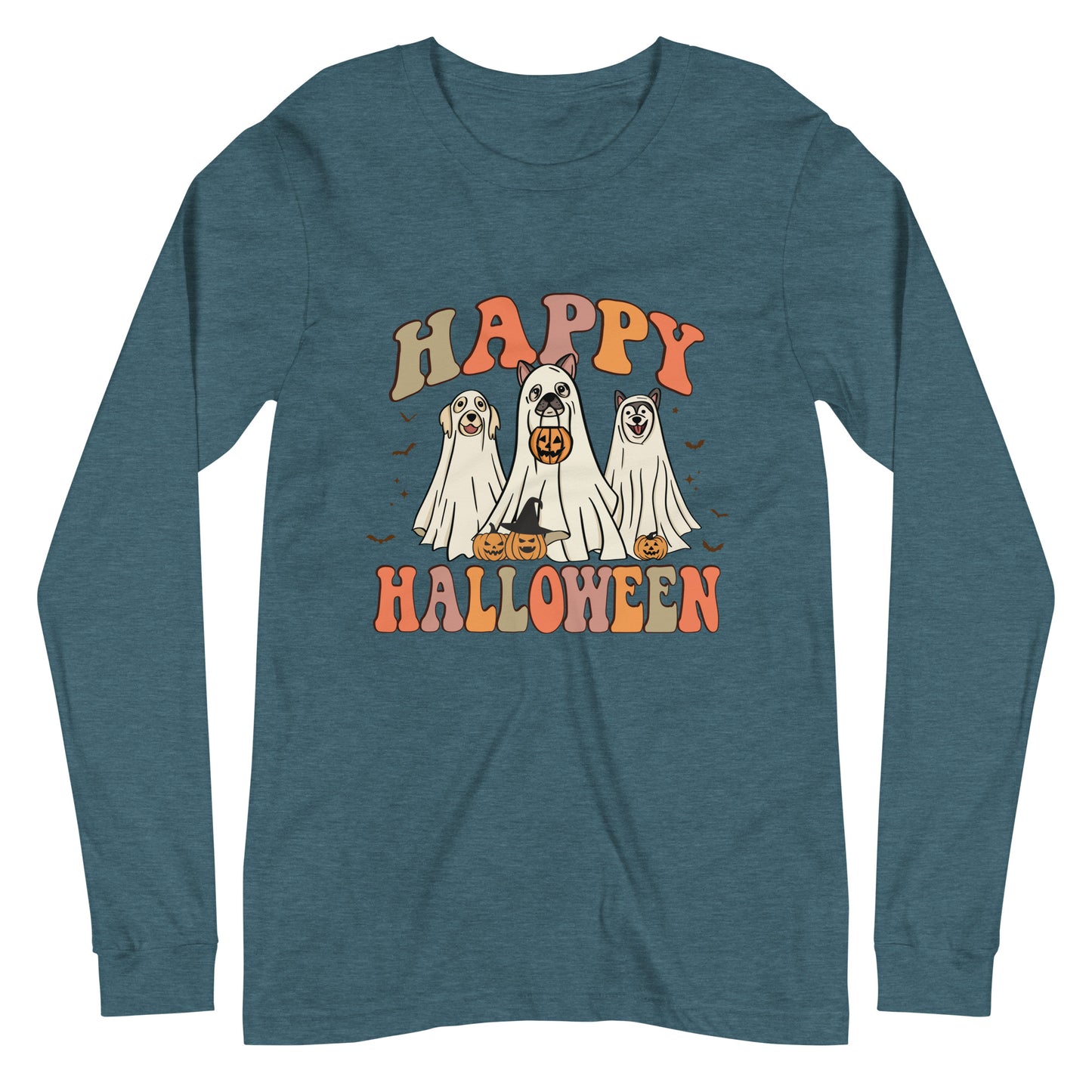 Happy Halloween Woman's Long Sleeve Tee