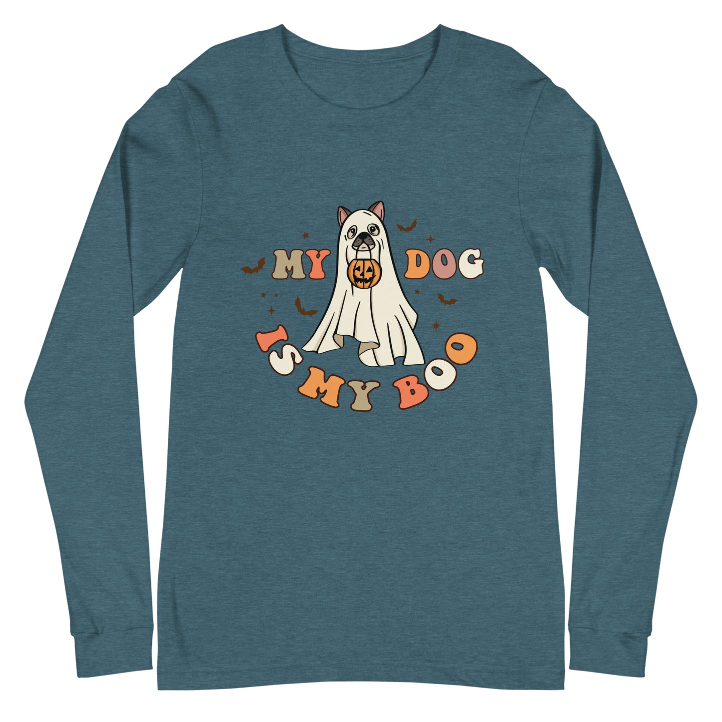 My Dog is My Boo Women's Long Sleeve Tee