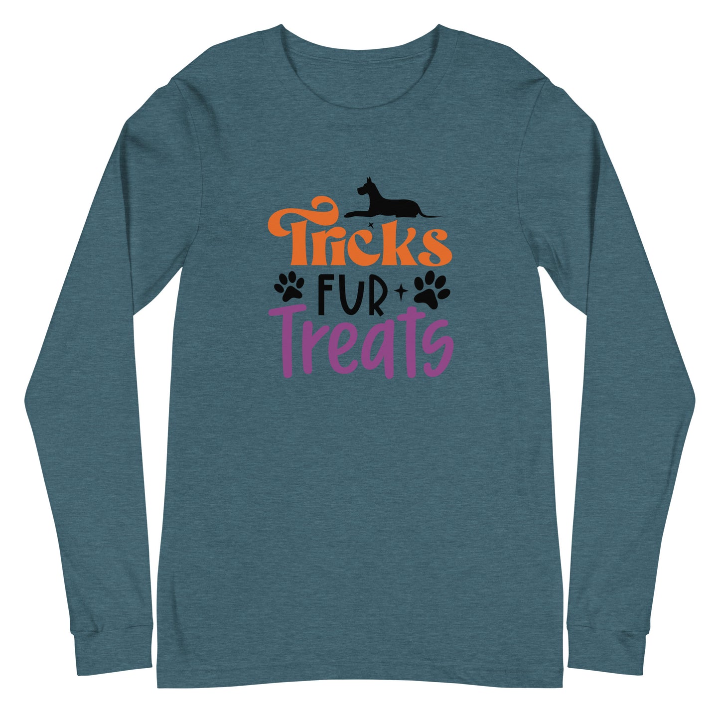 Tricks Fur Treats Women's Long Sleeve Tee