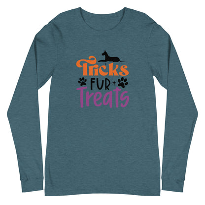 Tricks Fur Treats Women's Long Sleeve Tee