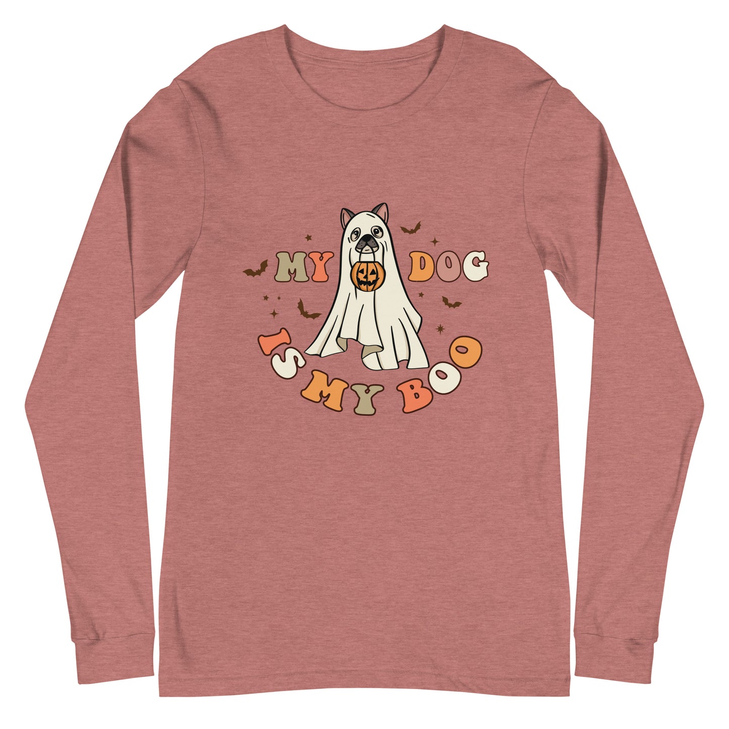 My Dog is My Boo Women's Long Sleeve Tee