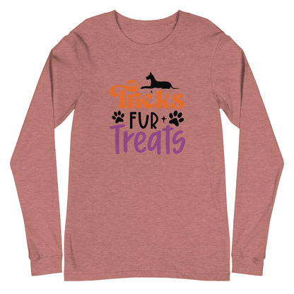 Tricks Fur Treats Women's Long Sleeve Tee