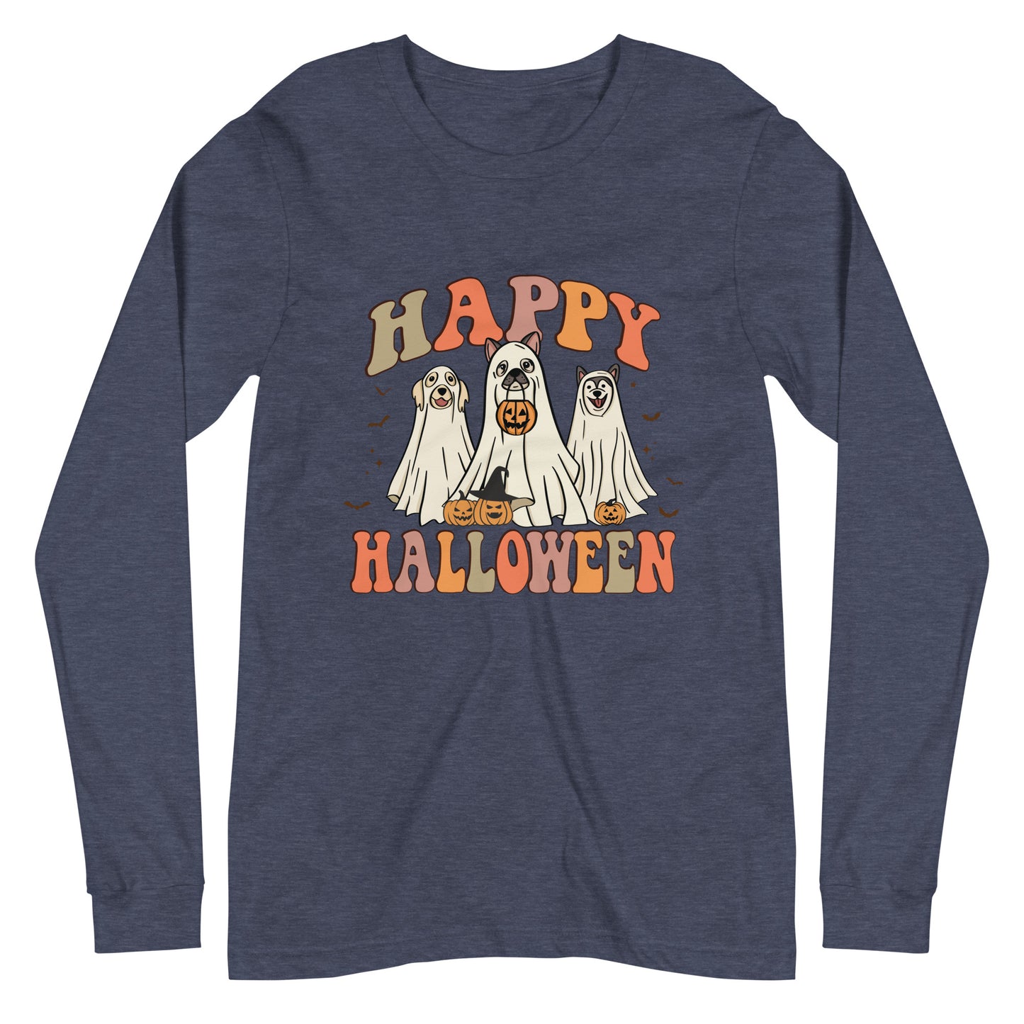 Happy Halloween Woman's Long Sleeve Tee